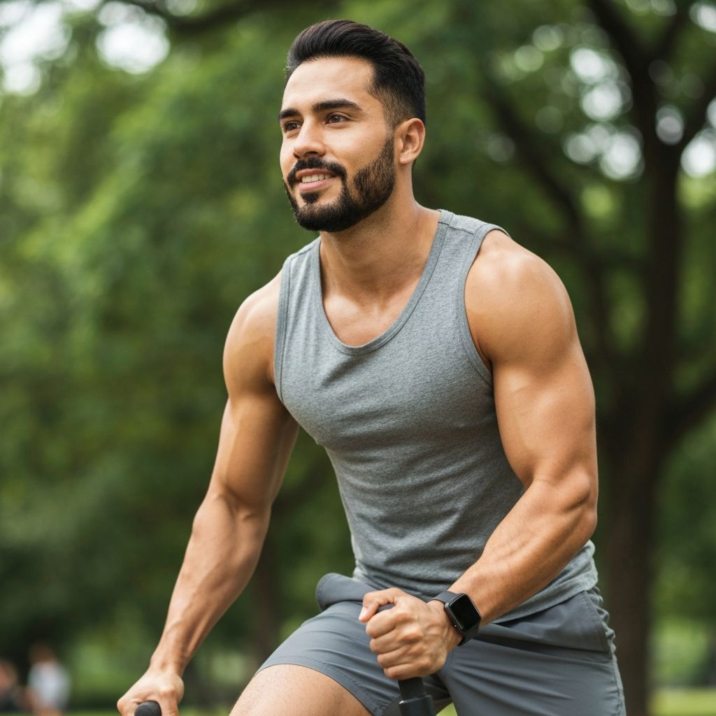 Energi dan stamina pria