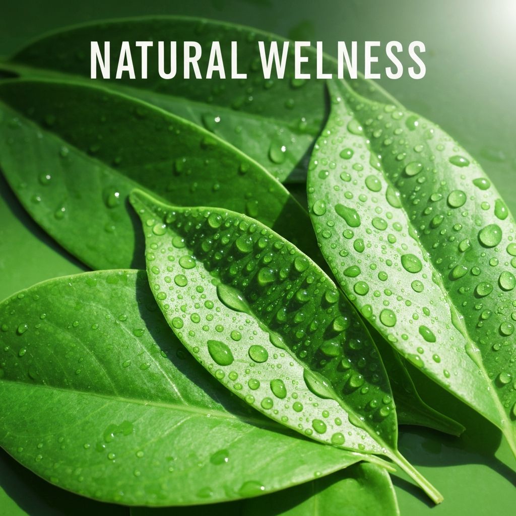 Wellness konsep alami